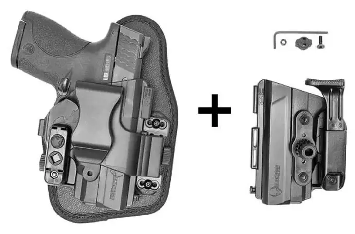 Alien Gear Holsters Shape Shift Appendix Holster - view 3